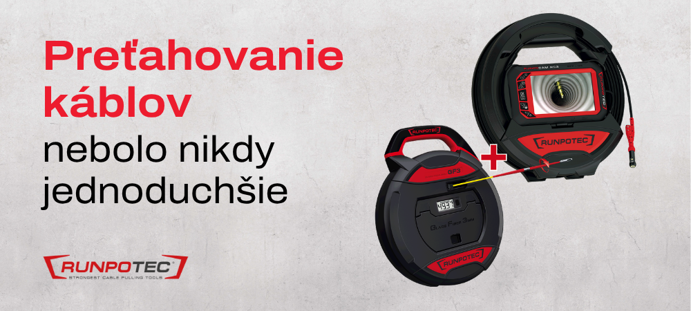 Runpotec pretahovacie kable