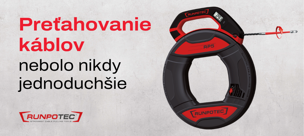 Runpotec pretahovacie kable