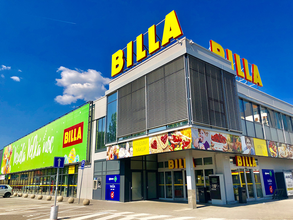 Billa / Bratislava, Rovinka, Galanta